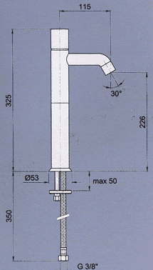 Fantini Nostromo 1605S Blandare