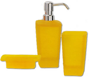 BadAccessoareren, Accessoarer