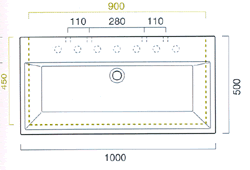 Catalano Zero Tvättställ
