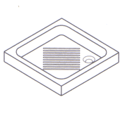 Duschmagasin, Tvättställ, Accessoarer