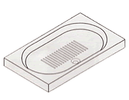 Duschmagasin, Tvättställ, Accessoarer