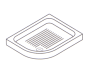 Duschmagasin,Toaletter, Handfat, Accessoarer