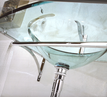 glas handfat, badtillbehör, Kranar, badrum tillbehör, tvättställ, Accessoarer, Blandare Badkar, badrum tillbehör, tvättställ