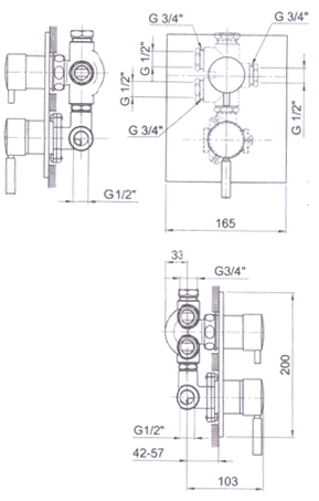 WC-Stolar, Duschblandare, Accessoarerkar, Accessoarer