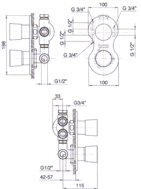 WC-Stolar, Duschblandare, Accessoarerkar, Accessoarer