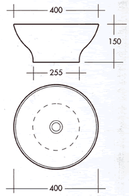 Art Ceram Fuori Uno Tvättställ