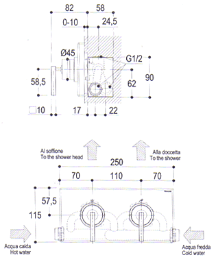 Vägghängd Toalettstol, Badkarsblandare, badrumduschar, Toalettstol, Badrum, Italienska badrum, Moderna Design, badrum design Italienska, badkar, badrum design Italienska, badkar, badrumidéer Italienska, Badkarsblandare
